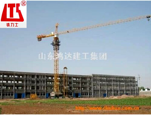 鴻達(dá)塔吊五種分類方式